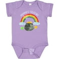thumbnail image 3 of Inktastic Mommy's Treasure St. Patrick's Day Rainbow and Gold Boys or Girls Baby Bodysuit, 3 of 5