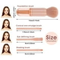 thumbnail image 3 of Makeup Brushes Brush Brush With Four In One Makeup Double Ended Makeup Mini Retractable, Brush for Women, 3 of 9