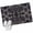 Black, variant on 2x3 Ft Entryway Area Rug, Boho Black Blue Kitchen Rug Runner Washable Floor Mat, Modern Abstract Geometric Retro Non Slip Indoor Door Mat Throw Carpet for Bathroom Living Room Bedroom