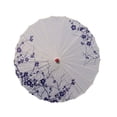 thumbnail image 1 of Cateissary Paraguas de tela de seda, estilo chino tradicional, papel al óleo, danza clásica femenina, sombrilla decorativa, disfraz, accesorios de Paraguas de lluvia Tipo 18 Cateissary HA073075-03, 1 of 6
