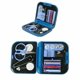 thumbnail image 4 of Xihbxyly Kit de Costura de Viaje, Compacto y Portátil, Juego de Hilos Multicolor, Mini Estuche, Imprescindible para Coser Al Aire Libre, Ideal para Regalar, Tamaño 7 X 6,5 X 2 Cm, Peso 38 G, 4 of 5