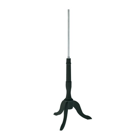 SSWBasics Black Wood Tripod Dressmaker Form Base