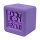 thumbnail image 3 of Reloj Cubo de Silicona Methold Pantalla LCD Grande Violeta, 3 of 6