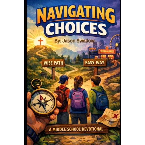 Devotionals Navigating Choices: A Middle School Devotional, (Paperback)