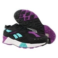 thumbnail image 4 of Reebok Men's Aztrek Black / Solar Pink Blue White Ankle-High Running - 7.5M, 4 of 5