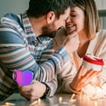 thumbnail image 4 of Valentine's Day Gas And Electricity-use Love Folding Lighter Direct Charge Inflatable Rechargeable Lighter Charging Lighter, 4 of 9