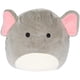 thumbnail image 1 of Peluche Squishmallow Kellytoy Mila Elephant 20 cm gris, 1 of 1