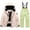 E-213Green, variant on FAOWME Big Girls Boys Winter Ski Outfits Long Sleeve Solid Color Zipper Pocket Hooded Coat And Suspenders Pants Snowsuit Comfortable Fashion Sets For Outdoor Activities Beige 8-9 Years