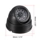 thumbnail image 2 of Cámara de seguridad de plástico Uxcell 95x64mm con luz LED, paquete de 4, 2 of 5
