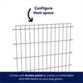 thumbnail image 5 of Frisco Fold & Carry Single Door Collapsible Wire Dog Crate, X-Small, 5 of 5