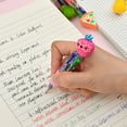 thumbnail image 5 of MOMOJIA 4 Color-in-1 Writing Pens Retractable Colored Ballpoint Pen for Color Coding, 5 of 15