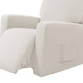 thumbnail image 6 of Elastic Reclining Couch Slip Cover Polyester Sofa Slipcover Dirt- W, 6 of 8
