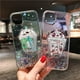 thumbnail image 2 of Funda de teléfono de silicona suave con purpurina dinámica de dibujos animados para Samsung Galaxy S20 FE S23 S21 S22 S10 Plus S9 S8 Note 20 U, cubierta líquida Fivean unisex, 2 of 2