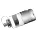 thumbnail image 3 of Botella de agua deportiva portátil, taza de paja de plástico de gran capacidad para exteriores, botella de almacenamiento de agua para Fitness, gris, 2L YUNYI BRAND  Deportes, 3 of 8