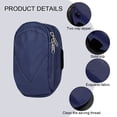 thumbnail image 3 of Running Phone Armband, Sweatproof Workout Phone Holder - Navy blue, 3 of 5