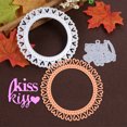 thumbnail image 4 of Cuadros Decorativos Romántico beso Metal estampado troquelado plantillas DIY Scrapbooking Craft-194502 JShteea Nuevos Originales, 4 of 6