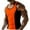 Orange, variant on uikmnh Tank Tops Men European and Color Blocking Fitness Sports Men'S Casual Fashion foreign Trade Comfortable Loose Trendy Vest Mens Tank Tops Summer Size:S