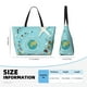 thumbnail image 4 of Fotbe Travelling on Airplane Bolsa de Viaje para Playa - Resistente al Agua, Bolsa Tote de Gran Capacidad y Ligera con 7 Bolsillos para Mujeres y Hombres, 4 of 7