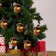 thumbnail image 5 of Adorno navideño de animales del bosque | Colgante de decoración navideña de 10 cm | Adorno de criaturas del bosque para decorar el árbol | Regalo festivo para la decoración navideña del hogar, 5 of 6