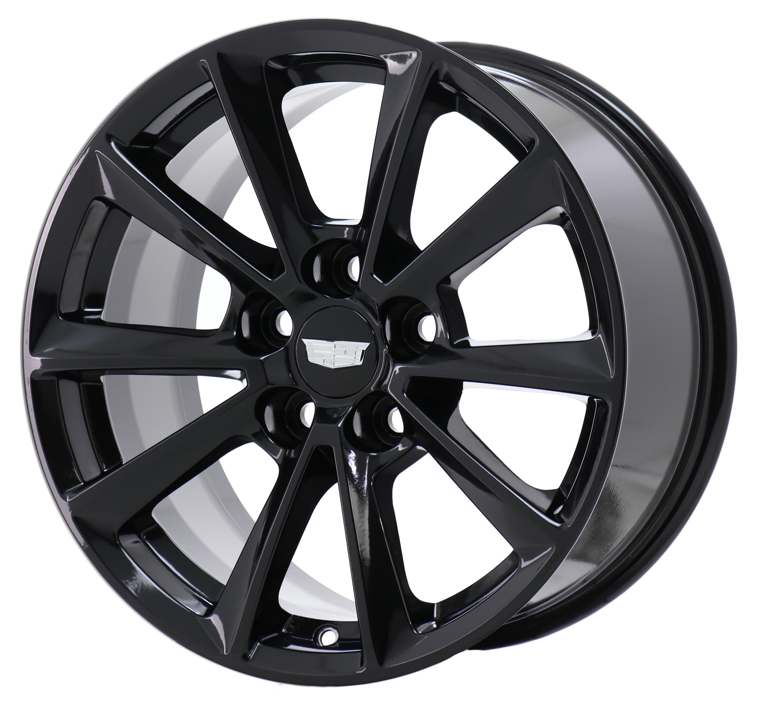 CADILLAC CTS 2017 - 2019 GLOSS BLACK Factory OEM Wheel Rim (Not