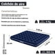 thumbnail image 3 of Colchón Inflable Queen Bestway Queen Azul Cama De Aire Camping, 3 of 4