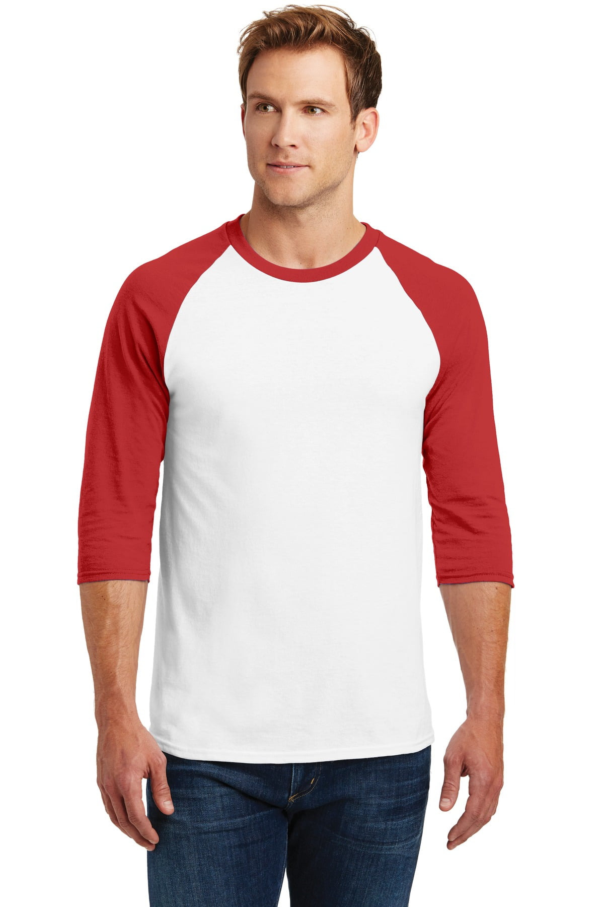gildan baseball tee