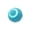 🌺Blue_New#397, variant on Automatic Rolling Cat Toy Ball for Indoor Cats, Motion Activated Smart Interactive Pet Toy with USB Rechargeable Battery