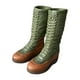 thumbnail image 5 of Vestir figuras de acción zapatos botas a escala 1/6 escena de moda foto muñeco de utilería botas de caballero modelo muñeca juguete para suministros Largo, 5 of 7