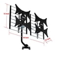 thumbnail image 2 of Five Star - Antena multidireccional de 4 V HDTV – alcance de hasta 200 millas, UHF/VHF, interior, át, 2 of 9