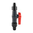 thumbnail image 3 of Bunblic Valve de Contrôle de Pompe à Air d'Aquarium Contrôleur d'Air Régulateur Polyvalent Connecteur de Boyau Étanche Valve de Contrôle d'Eau 20mm à 20mm, 3 of 8