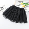 thumbnail image 2 of Embroidery Tulle Tutu Skirt With Plaid Striped Rainbow Flower For Girls 1 10 Years Size 3-4T, 2 of 3