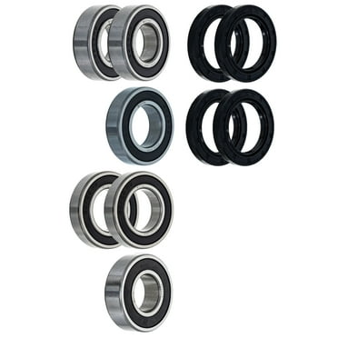 Niche Wheel Bearing Seal Kit for Honda CBR600RR 6205-2RS 6005-2RS 60/28-2R MK1008505