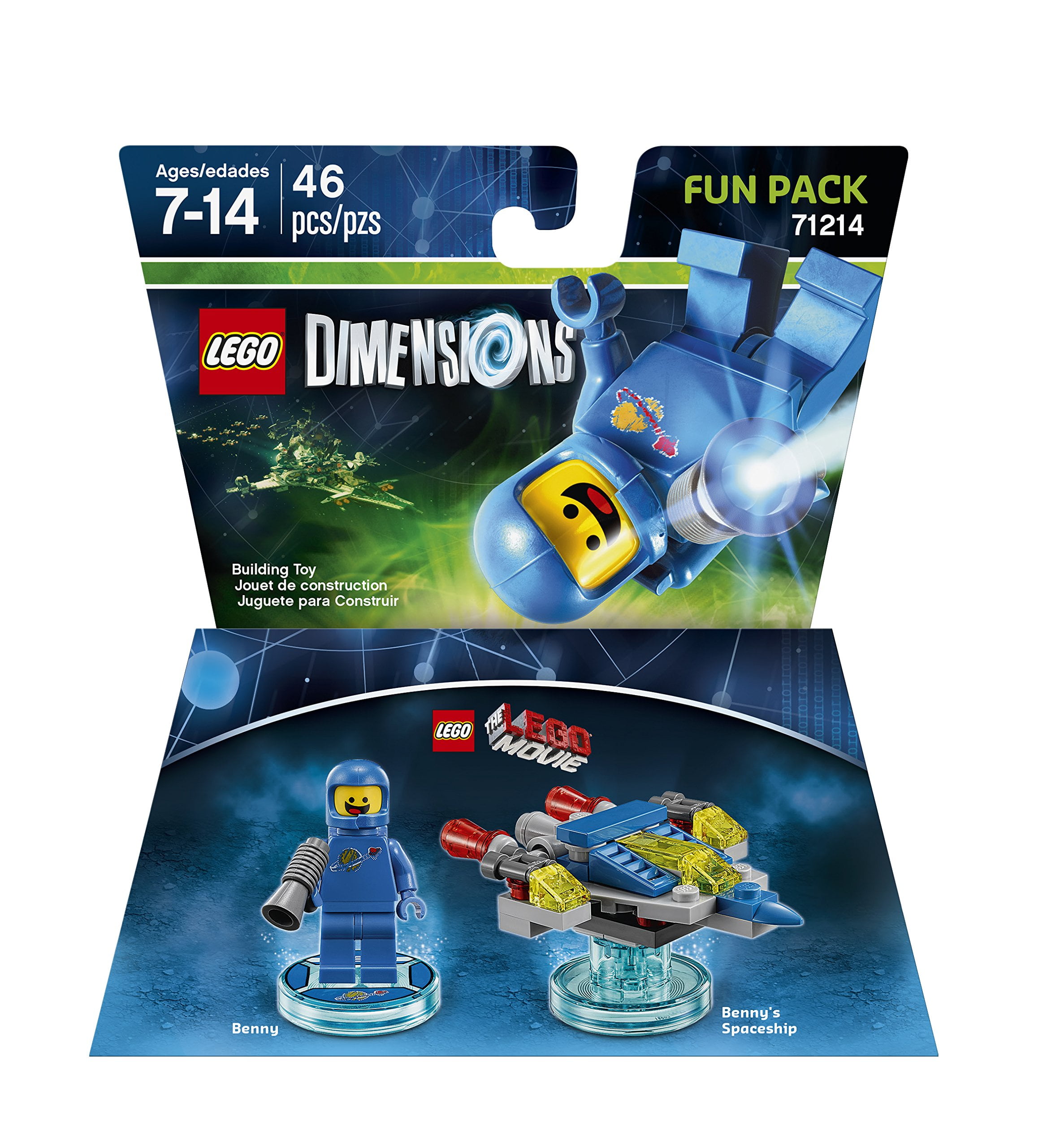 Movie Benny Fun LEGO Dimensions - Walmart.com