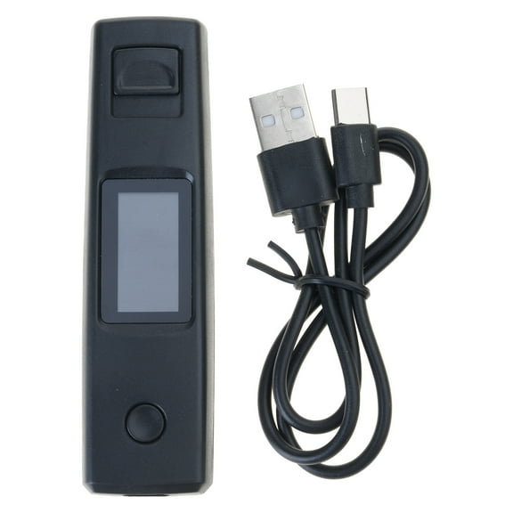 Huhudde AT9 Non-Contacting Electronic Breathalyzer 1 Piece Portable Detector Handheld Quick Response Breath Blow Tester