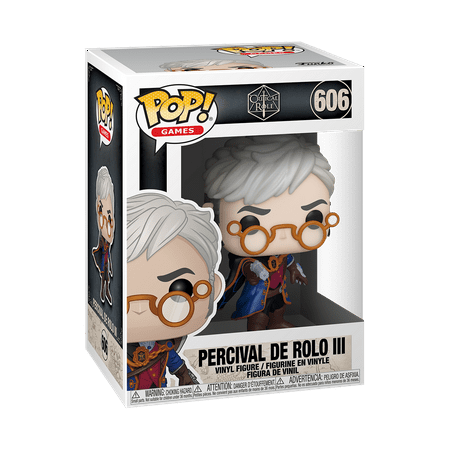 Funko - POP! Games: Vox Machina - Percival de Rolo