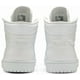 thumbnail image 4 of Ni - ke Air Jordan 1 Mid Men's Triple White 554724-129 Size 12 New W/Box, 4 of 5