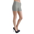 thumbnail image 2 of Vivian's Fashions Legging Shorts - Cotton (Junior and Junior Plus Sizes), 2 of 3