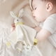 thumbnail image 4 of Juguetes para bebés de 0 a 12 meses, edredón suave de animales de peluche, conejito, juguetes de peluche para dormir, 4 of 5
