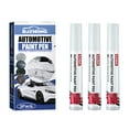 thumbnail image 2 of Fiudx Marcador de Neumáticos, Pintura Blanca Premium, Paquete de 3, Tinta Duradera, Fácil Aplicación, Ideal para Neumáticos de Coche, Detallado de Automóviles, Proyectos de Bricolaje, Color Blanco, 2 of 2