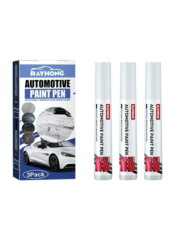 Car Paint Pens in Automotive Paints and Coatings