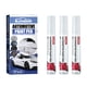 thumbnail image 2 of Xihbxyly Marcador de Neumáticos, Pintura Blanca Premium, Paquete de 3, Tinta Duradera, Fácil Aplicación, Ideal para Neumáticos de Coche, Detallado de Automóviles, Proyectos de Bricolaje, Color Blanco, 2 of 2
