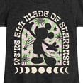 thumbnail image 3 of Disney - Made Of Stardust - Toddler & Youth Girls Short Sleeve Graphic T-Shirt, 3 of 5