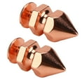 thumbnail image 4 of Perno de Punta de Cono con Púas ANGGREK Puntas de Remache de Metal Tornillo Volver Galvanoplastia de Metal de Oro Rosa Para Bolsos, 4 of 8