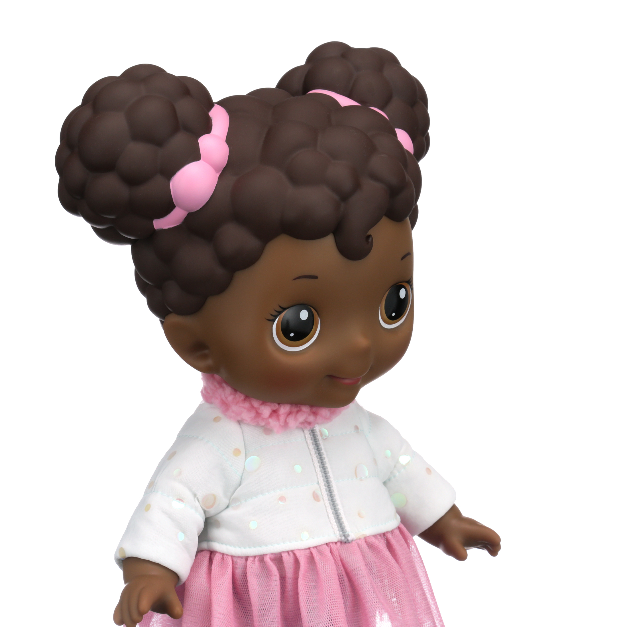 Lilly Tikes Snow Day Ami Doll with Winter Themed Moldable Snow and Accessories, Preschool Toy Playset for Kids, Girls & Boys Ages 3 4 5+