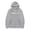 Grey, variant on Toddler Hoodies Sweatshirts for Girls Letter Print Kids Hooded Fleece Lined Pullover Casual Trendy Cute Sweatshirt With Pocket Size 3-4T