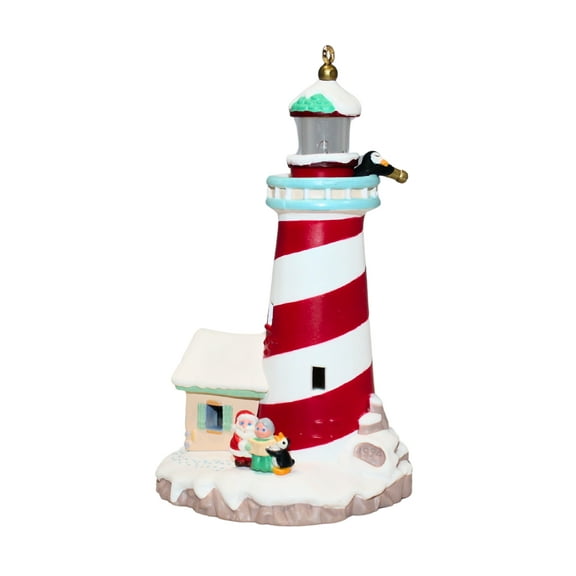 Hallmark Ornament: 1994 Candy Cane Lookout | QLX7376 | Blinking Light