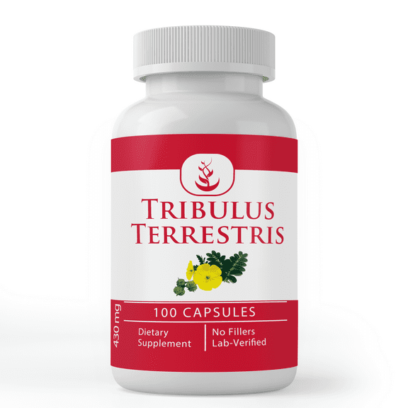 PURE ORIGINAL INGREDIENTS Tribulus Terrestris 100 Capsules Always Pure, No Additives Or Fillers, Lab Verified
