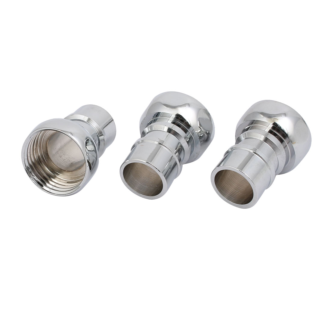 Unique Bargains 3pcs G1 2 Female Thread Copper Plated Faucet