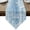 Blue, variant on Vintage Slate Gray Table Runner Linen Burlap Table Runner 90 Inches Long Farmhouse Florals Leaf Coastal Sweet Home Dresser Scarves for Kitchen Island Coffee Dining Room Party Holiday Decor 13"x90"