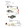 thumbnail image 3 of Applicable to Rear View Camera for Car License Plate, Rear View Camera, 3 of 8
